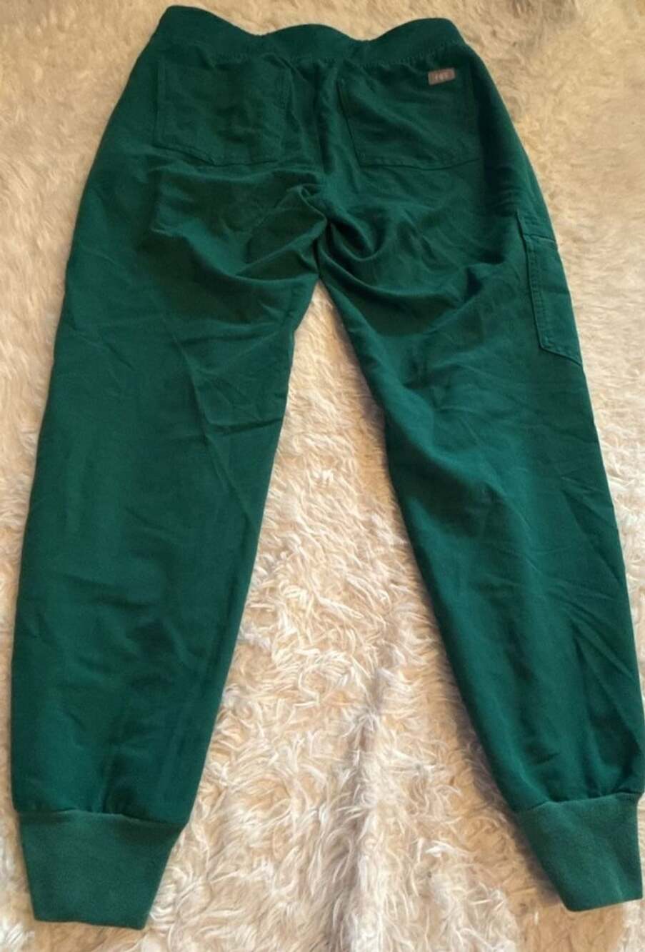 FIGS Women's Technical Collection Green Jogger Scrub Pants XS - Picture 5 of 5